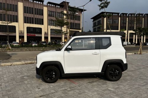 Jajal Perdana MAB Solarky Sun V, Mobil Listrik Pakai Solar Panel