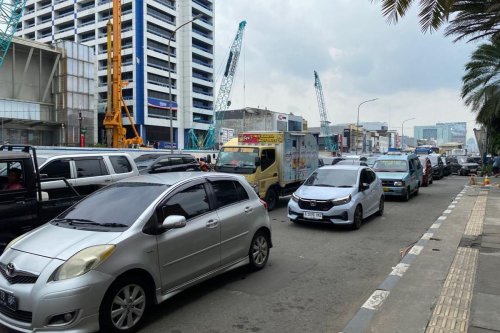Catat Waktunya, Ada Rekayasa Lalin di Harmoni sampai Mangga Besar