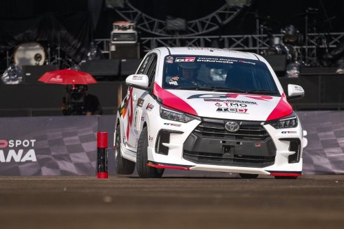 Toyota, Toyota Gazoo Racing Indonesia Raih Gelar Juara di Kejurnas Slalom 2025