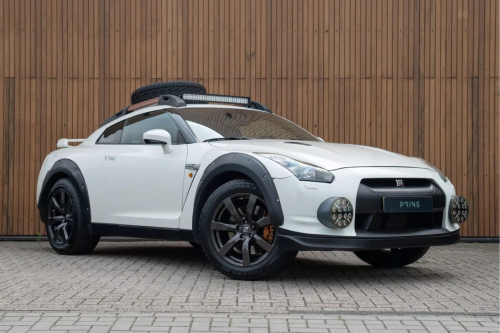 Nissan GT-R Modifikasi Off-Road: Transformasi Ekstrem
