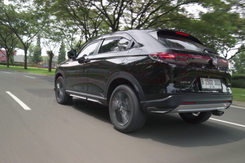 Hasil Tes Lengkap Honda HR-V Hybrid Varian Termurah