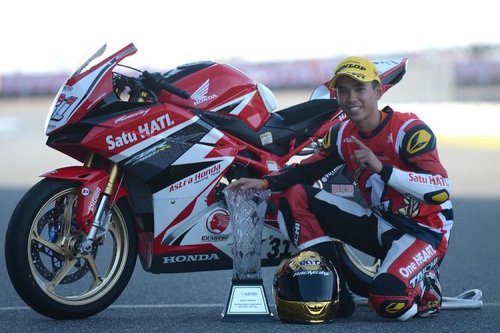 Tiga Wakil Indonesia Naik Podium ARRC Sepang 2026