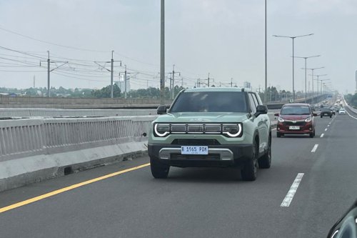 Hitung Konsumsi BBM BAIC BJ30 Hybrid Rute Jakarta-Bandung