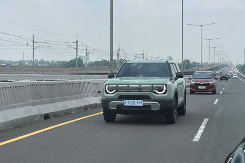 BAIC, Hitung Konsumsi BBM BAIC BJ30 Hybrid Rute Jakarta-Bandung