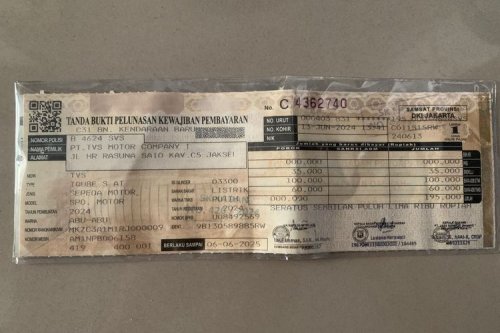 Bayar Pajak Tanpa KTP, Korlantas Pastikan Verifikasi Tetap Berlaku