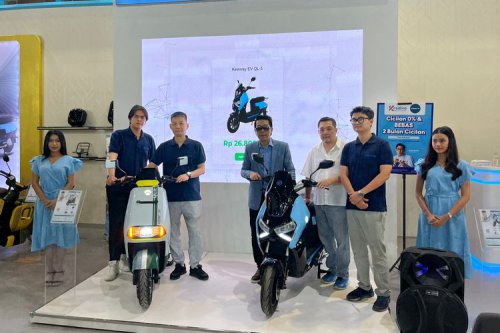 Keeway EV Luncurkan Motor Listrik dengan Jarak Tempuh 220 Km