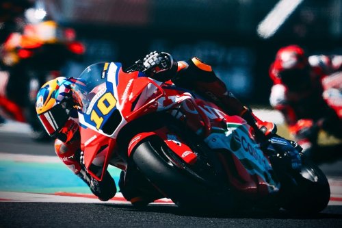Honda, Luca Marini Finis Lima Besar di Hungaria, Honda Mulai Bersinar