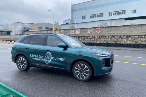 Lepas Gelar Fun Test Drive L8 di Longshan, Wuhu, China