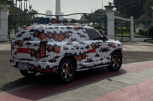 BAIC, Baic BJ30 Hybrid Tertangkap Kamera di Jalan, Sedang Proses Homologasi