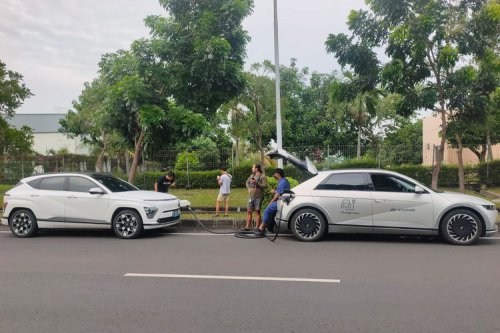 Persiapan Mudik Pakai Mobil Listrik, Konsumen Hyundai Bebas Khawatir