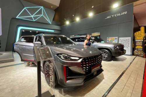 Jetour X70, Jetour, Jetour X70 Plus di IIMS 2026, SUV Untuk Adventure Bareng Keluarga
