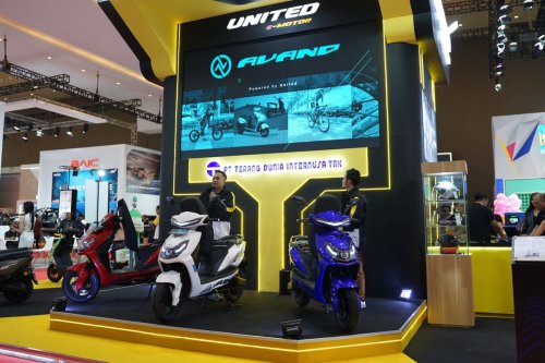 United E-Motor Perluas Pasar Motor Listrik melalui IIMS 2026