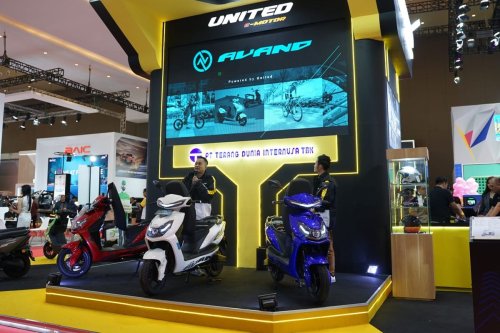United E-Motor Perluas Pasar Motor Listrik melalui IIMS 2026