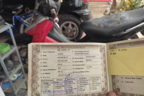 Estimasi Biaya Balik Nama Kendaraan Bermotor pada Januari 2026