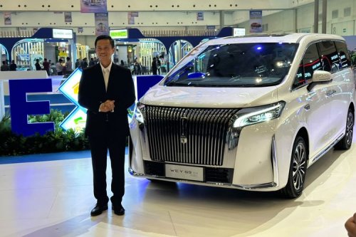 GWM Wey G9 Meluncur, MPV Hybrid dengan Harga Rp 1,1 Miliar