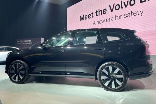 Fitur dan Spesifikasi Lengkap SUV Listrik Volvo EX90