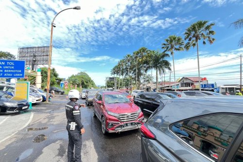 Simak Jadwal One Way Jalur Puncak Saat Libur Panjang May Day