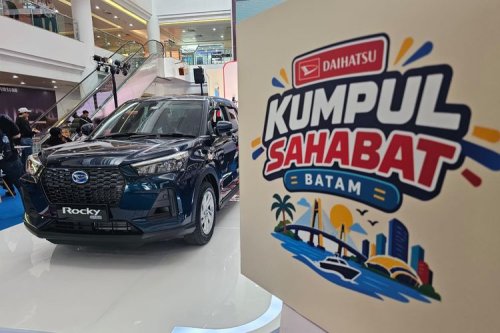 Daihatsu Ubah Konsep Kumpul Sahabat, Batam Jadi Tuan Rumah Perdana
