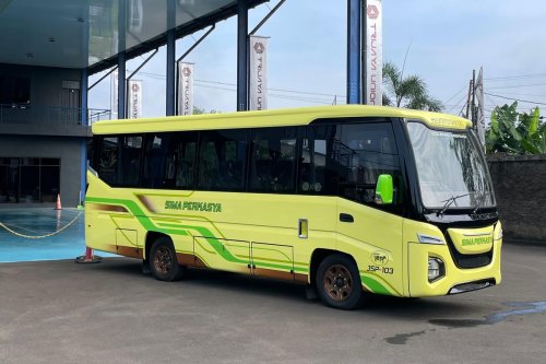 Hino Bus 115 SDBL: Kolaborasi Spesial PO Sima Perkasya & Trijaya Union