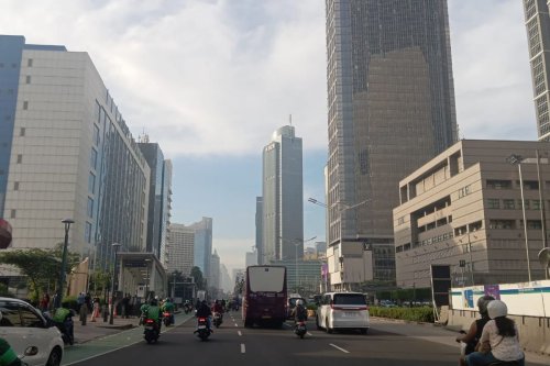 Ada Proyek MRT Fase 2, Rekayasa Lalin Berlaku di Jalan MH Thamrin