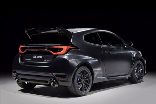 Toyota, Toyota Yaris, Toyota GR Yaris, Toyota Rilis GR Yaris Edisi Juara Dunia WRC: Cuma 200 Unit
