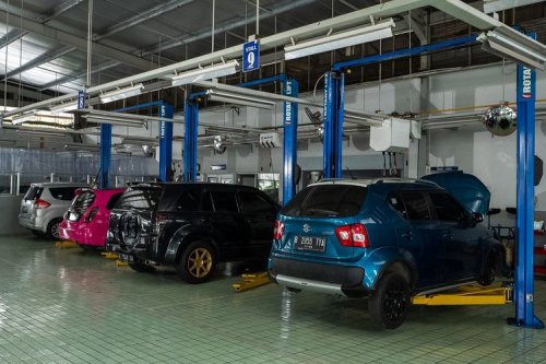 Suzuki , Servis Mobil di Suzuki Bisa Dapat Tiket Gratis IIMS 2026