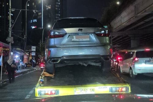 Lexus Mogok Usai Isi Pertamax, Benarkah karena BBM Kotor?