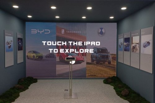 BYD, BYD Pamer Ruang Edukasi Teknologi di IIMS 2026