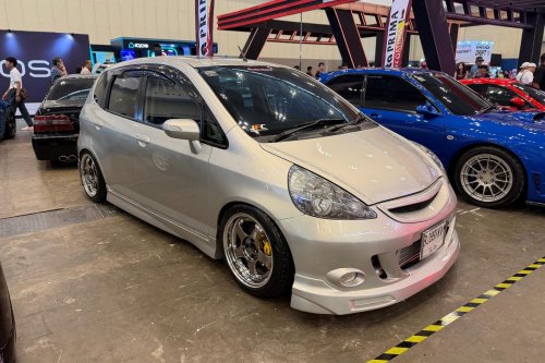 Honda Jazz GD3 CBU: Transformasi JDM Mugen, Klimis, Agresif
