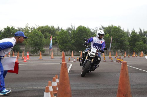 Honda Gelar Kompetisi Safety Riding Nasional, Cetak Instruktur Ahli