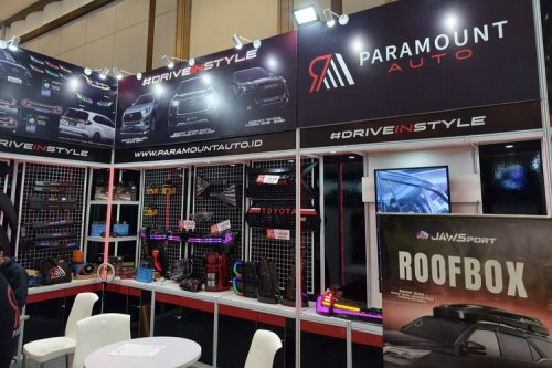 Beli Roofbox di IIMS 2026 buat Persiapan Mudik