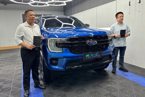 ICE-µ Jadi Kaca Film OEM Fronx, Escape dan Everest