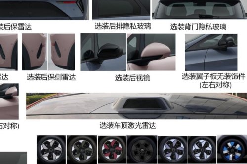 BYD, BYD Dolphin, BYD Atto 1 dan Dolphin Makin Canggih, Bakal Pakai LiDAR