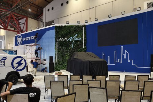 Foton Siapkan Blind Van Listrik dan Double Cabin