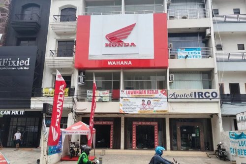 Kontribusi Industri Motor Honda di Indonesia, dari Hulu hingga Hilir