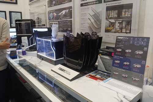 Ragam Pilihan Perlindungan Cat Mobil di GIIAS 2025