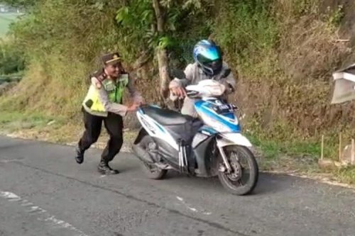 Wisatawan Menuju Gunungkidul Diimbau Gunakan Jalur Alternatif