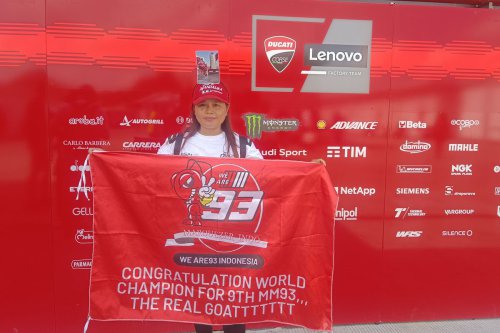 Harapan Fans Marc Marquez di MotoGP Indonesia, Jangan Cedera Lagi