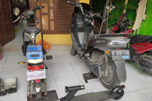 Bukan Cuma Baterai, Ini 3 Komponen Kunci Bikin Motor Listrik Jengat