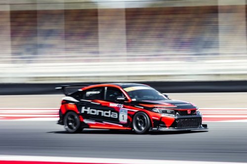 Honda Bidik Gelar ITCR 3600
