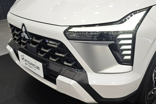 Mitsubishi, Mitsubishi XForce, Lebih Dekat dengan Mitsubishi Xforce Hybrid, Apa Saja yang Menarik?