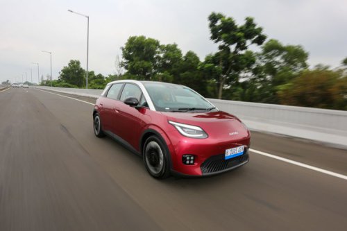 Uji Hatchback Listrik Aion UT dari Jakarta ke Bandung PP