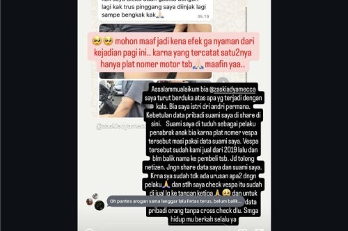 Blokir STNK Bisa Melalui Online, Begini Caranya