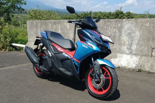 Yamaha, Spesifikasi Lengkap Yamaha Aerox Alpha Cybercity, Bukan Varian Turbo
