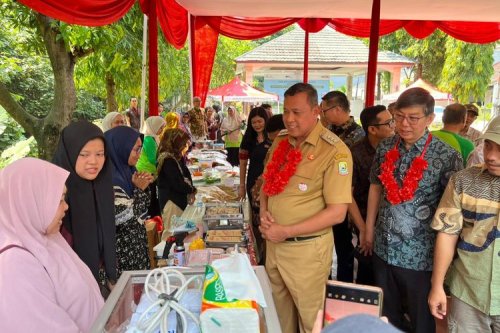 Auto2000 dan Pemkot Bekasi Resmikan Kampung Berseri Astra Jatimelati