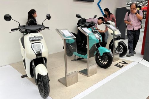 Motor Listrik Honda, Honda, Motor Listrik Honda Banting Harga, Diskon Tembus Rp 40 Juta
