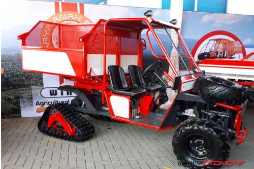 Mobil Rakyat: Kendaraan Produktif untuk Masyarakat Desa