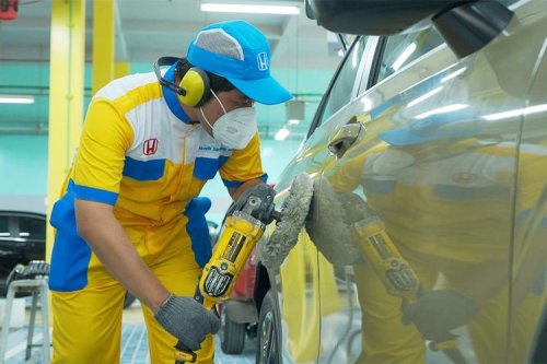 Honda, Diminta Tidak Lakukan PHK dan Naikkan Harga Mobil, Ini Kata Honda