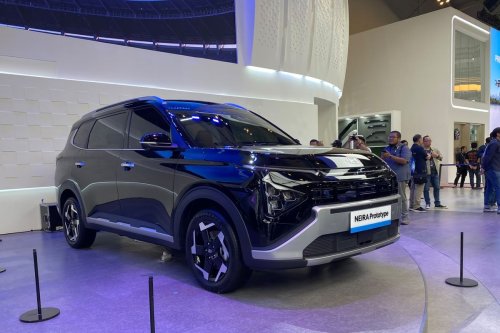 Hyundai Pamer SUV Listrik Konsep Neira di GIIAS 2026, Bakal Dirakit Lokal