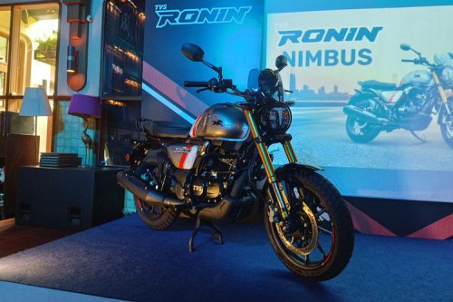 TVS Ronin Agonda: Varian Putih Lebih Stylish